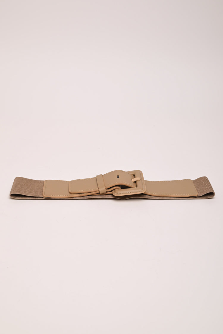 Rhinestone elastic belt