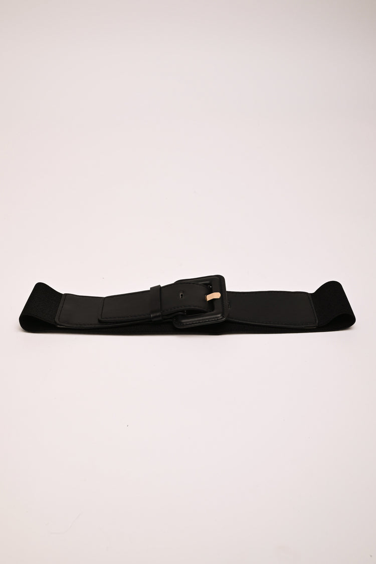 Rhinestone elastic belt