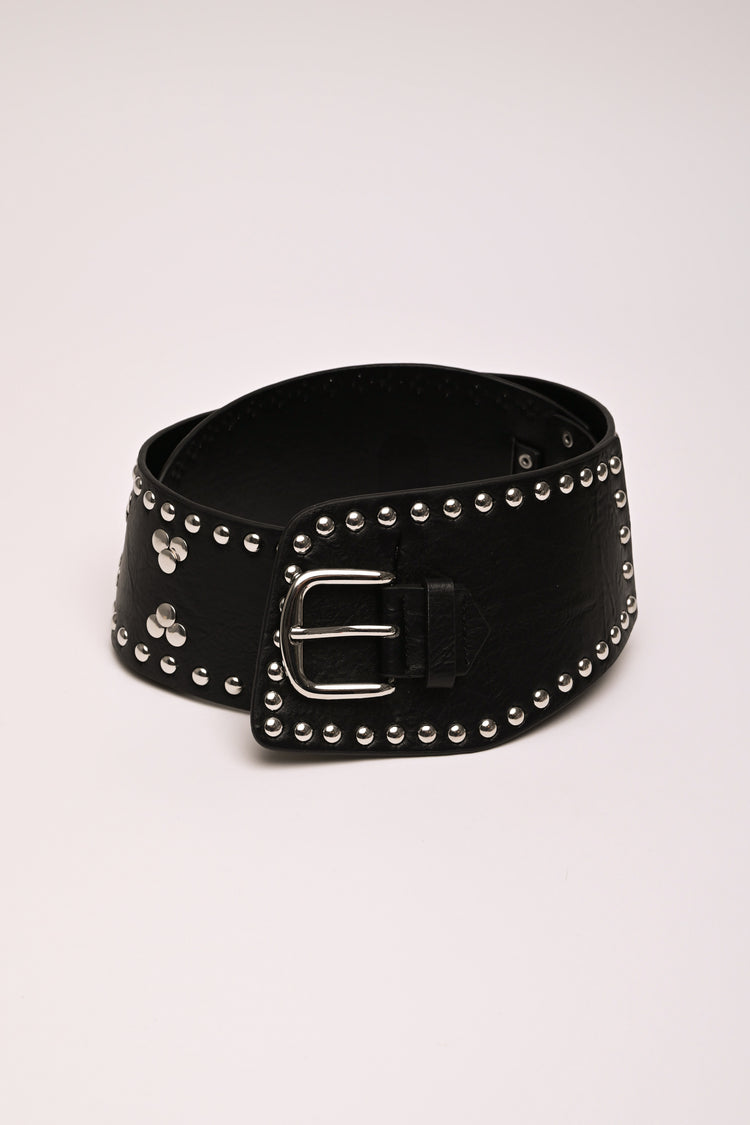 Texan-style stud belt