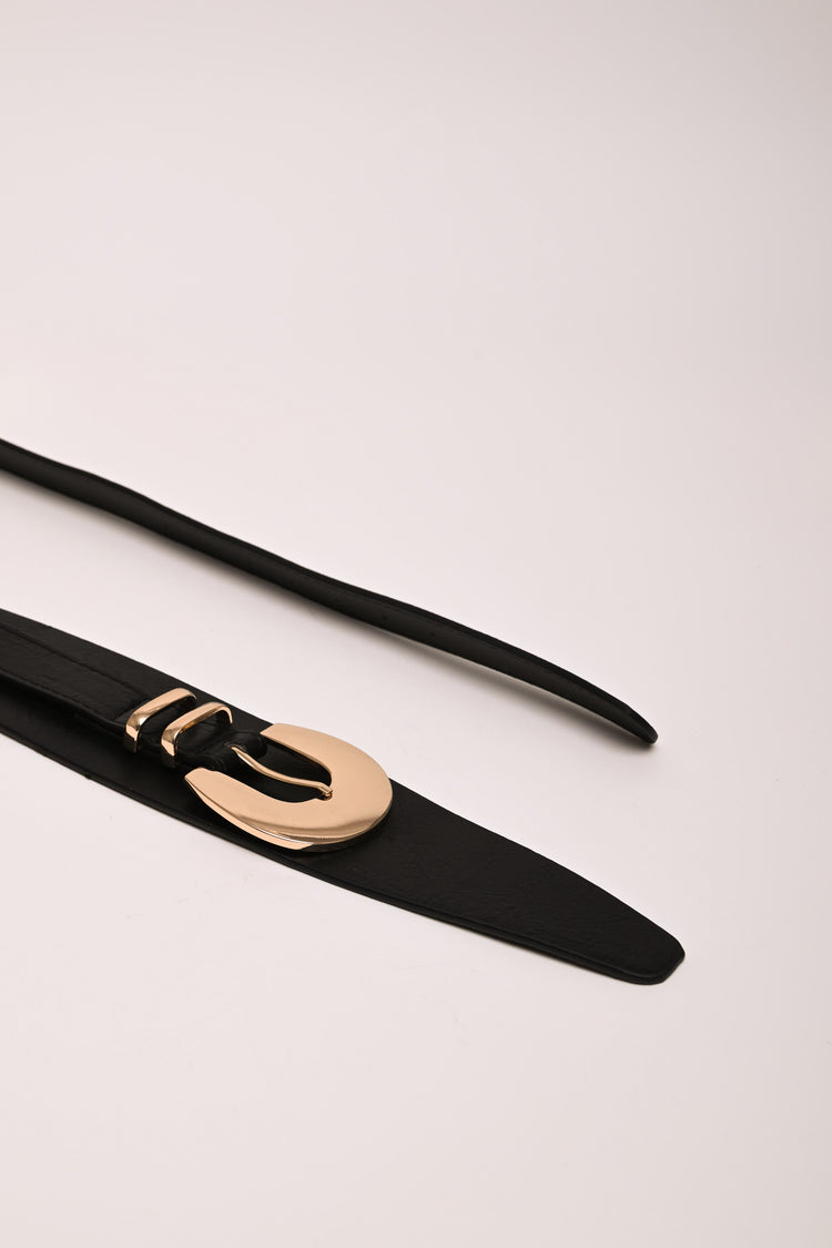 U-buckle belt