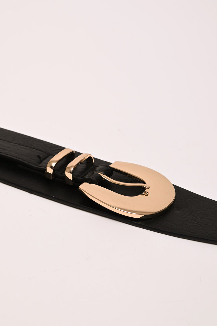 U-buckle belt