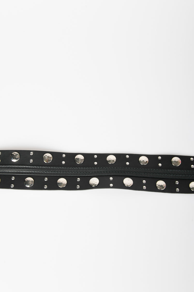 Studs sash belt