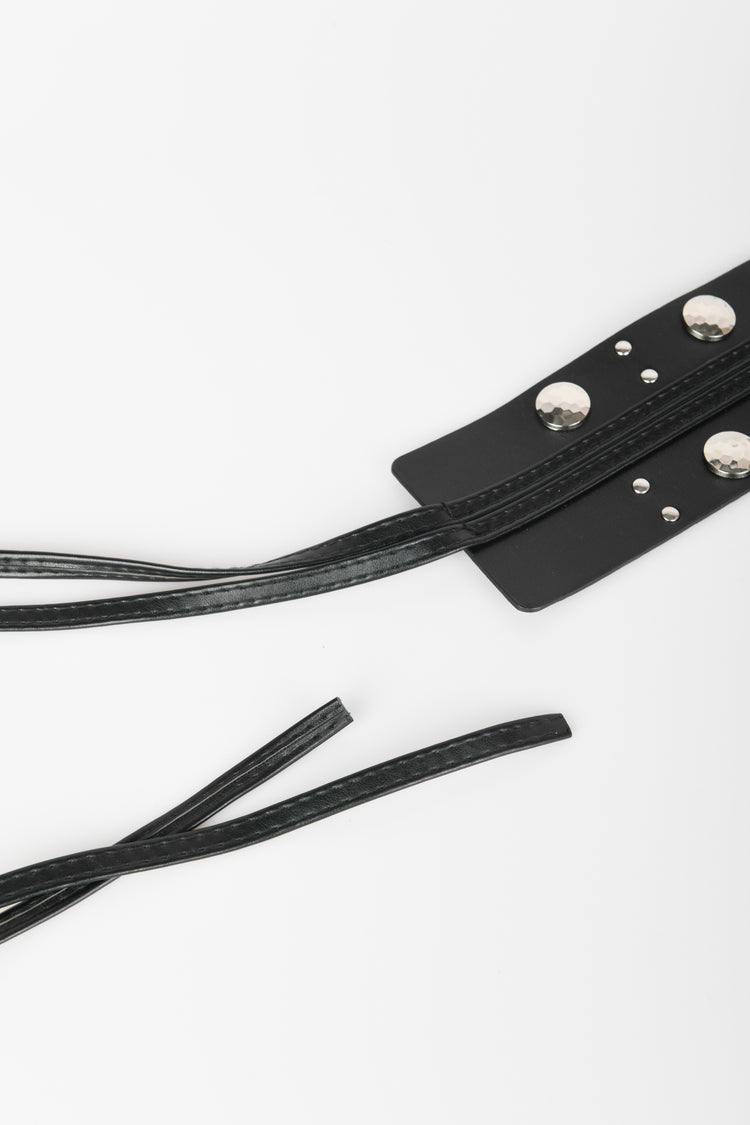 Studs sash belt
