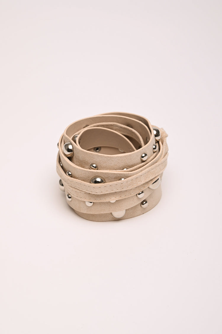 Stud sash belt