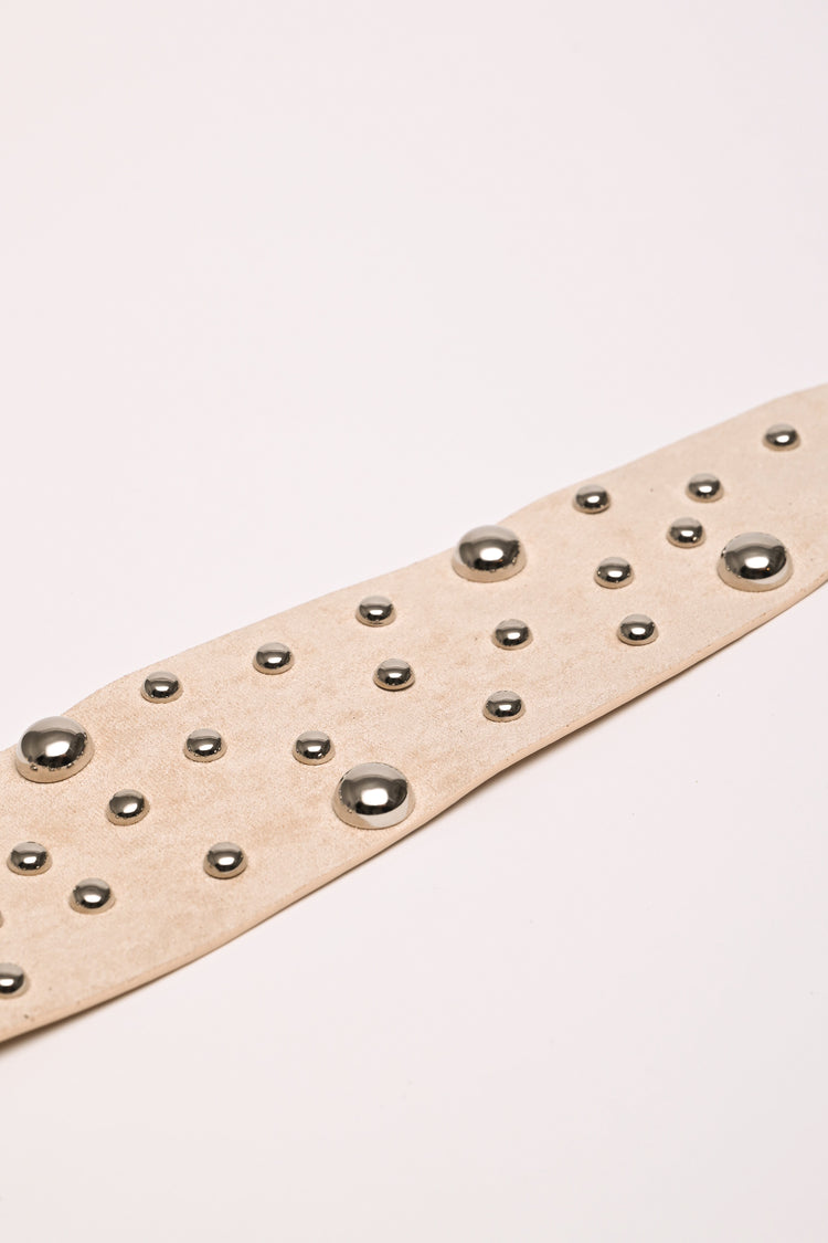 Stud sash belt