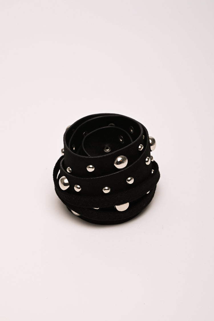 Stud sash belt