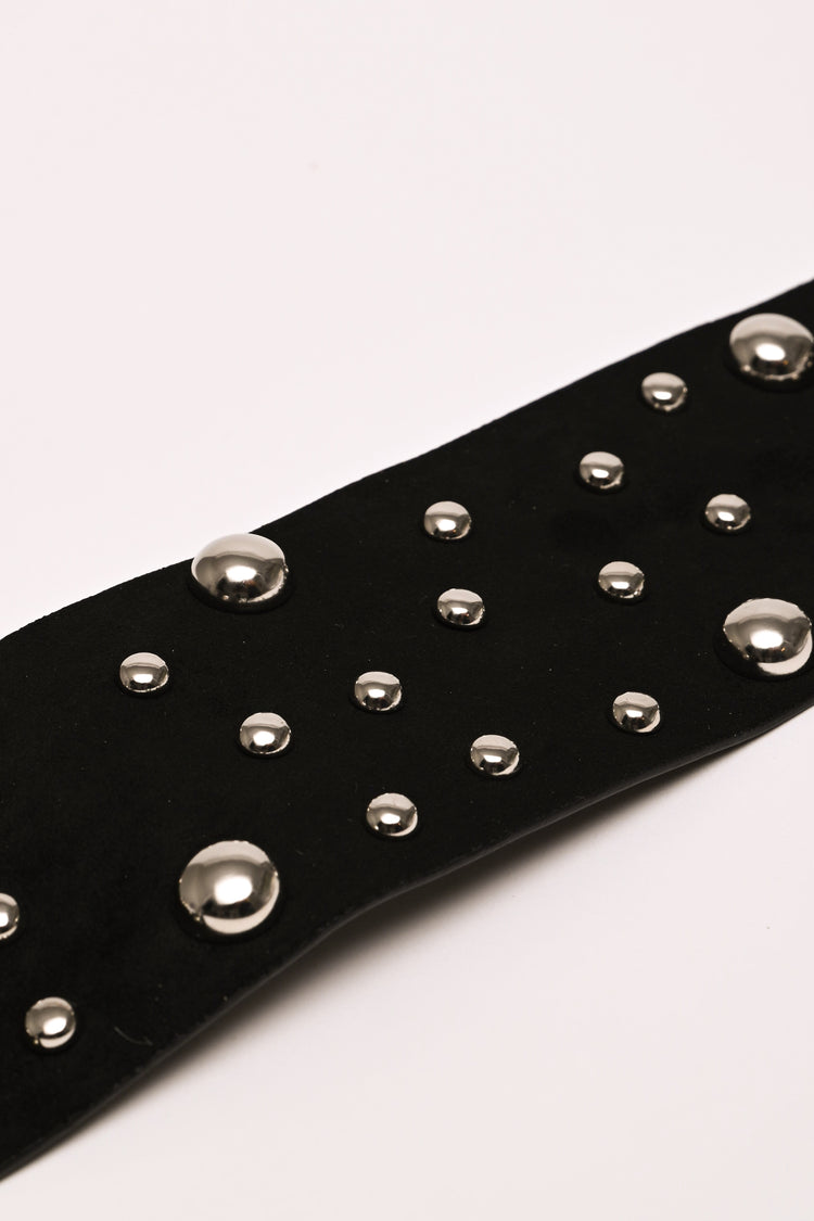 Stud sash belt
