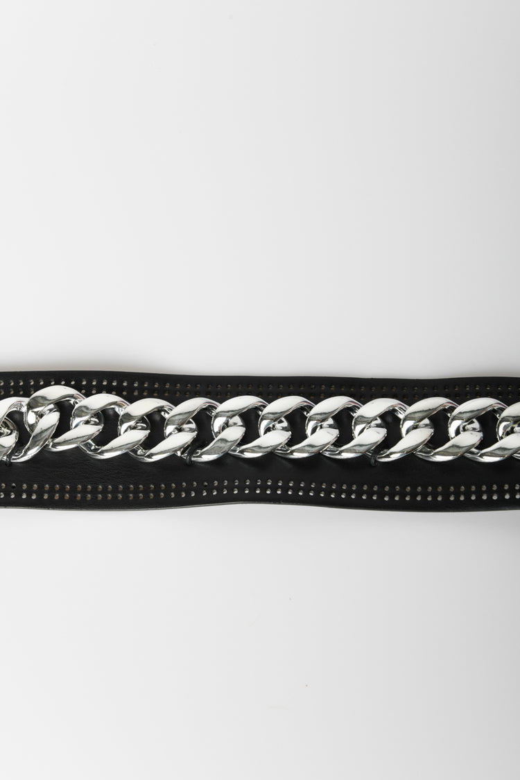 Chain sash belt