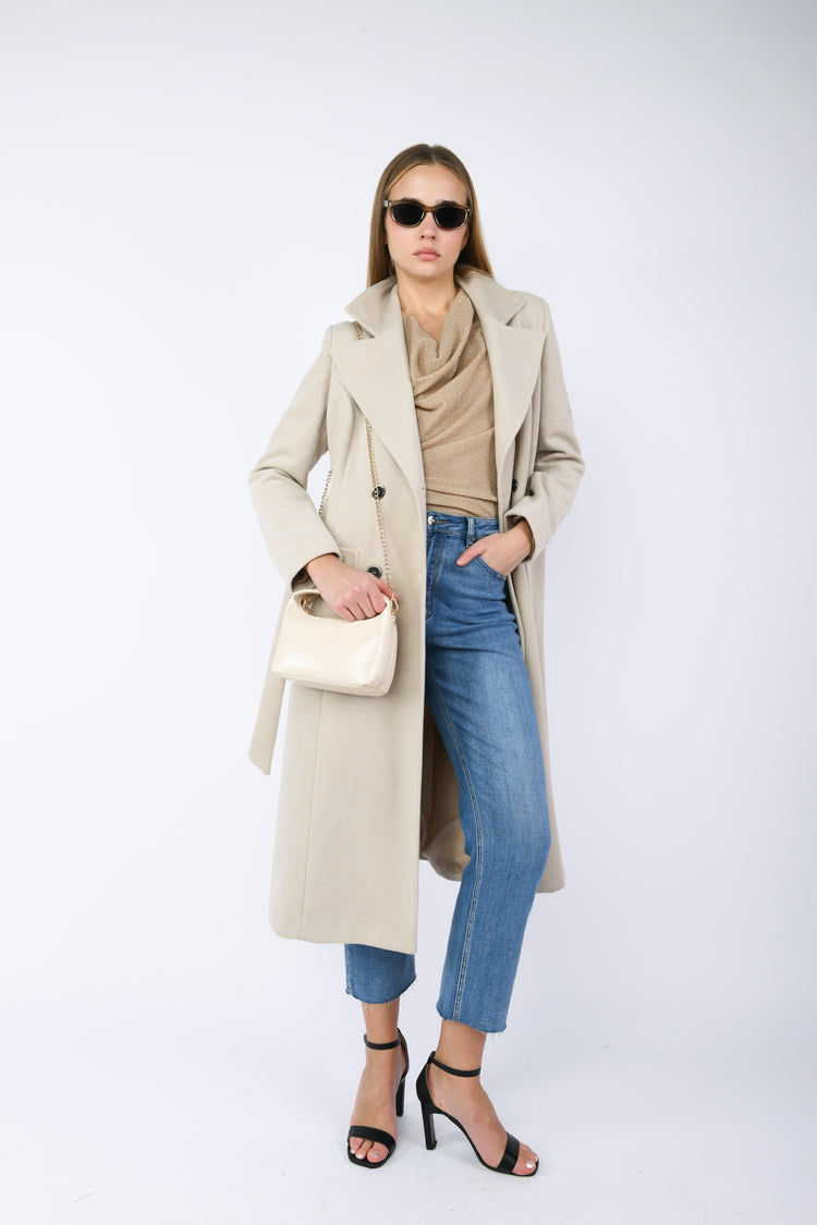 Faux patent leather hobo bag