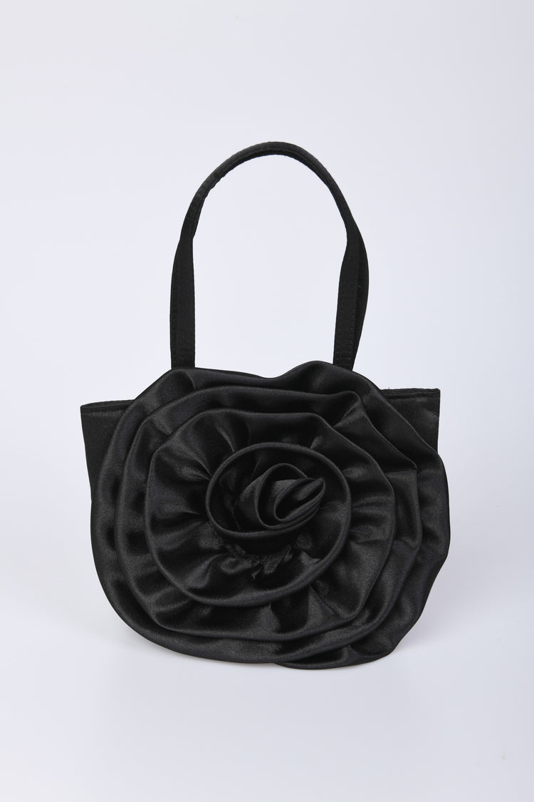 Fabric rose bag