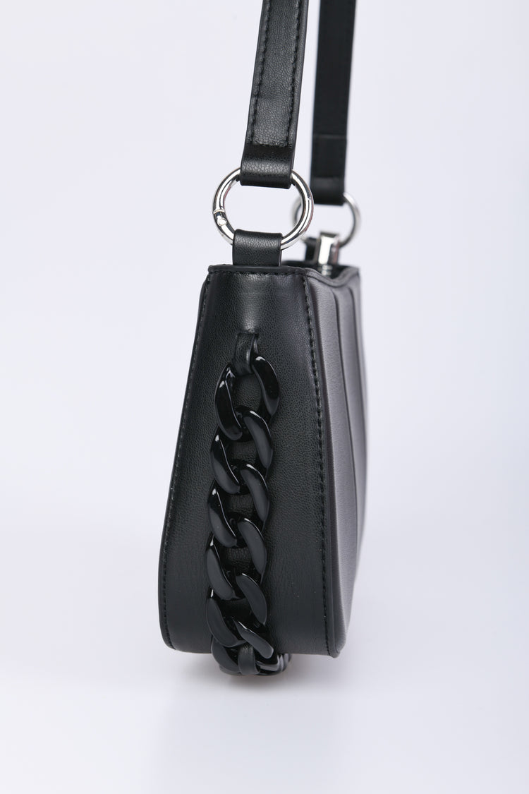 Chain-detail small bag