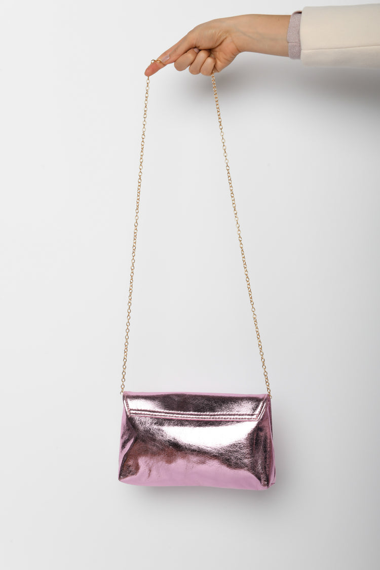 Laminated clutch bag