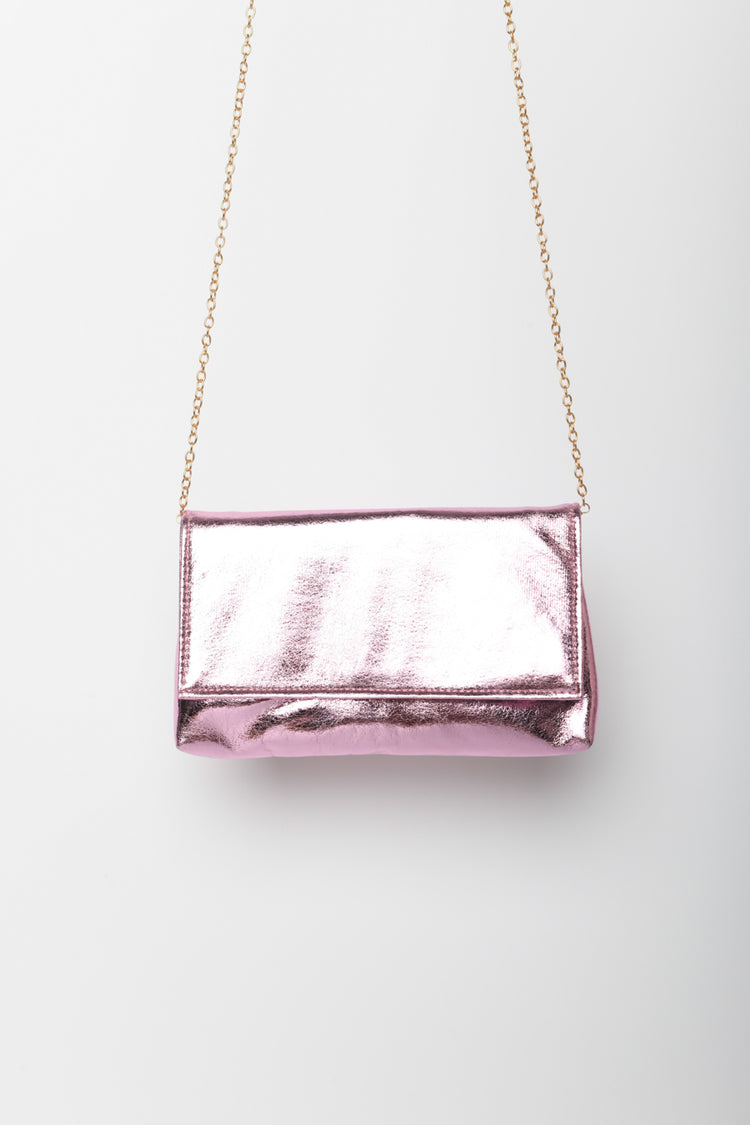 Laminated clutch bag