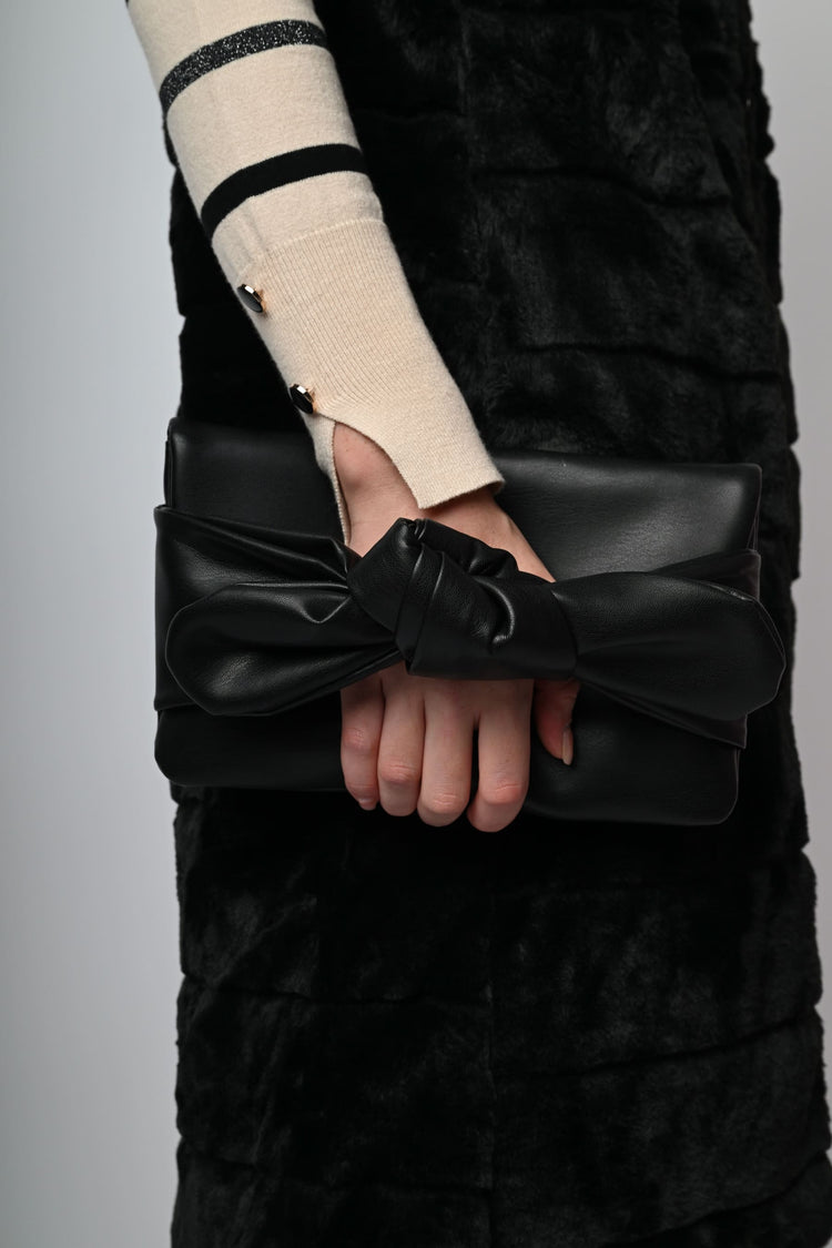 Pochette con nodo