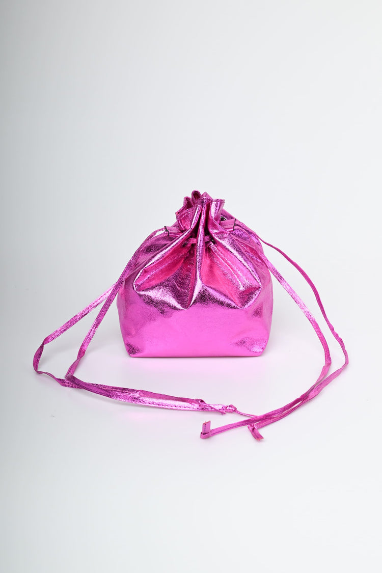 Mini bucket bag