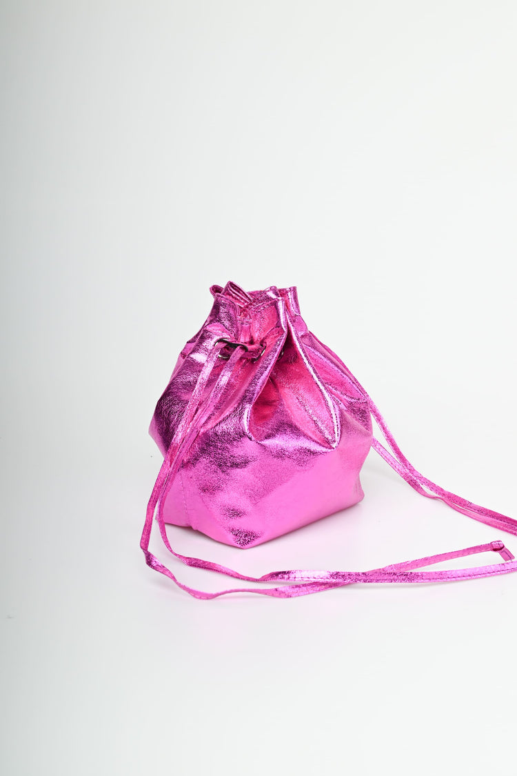 Mini bucket bag