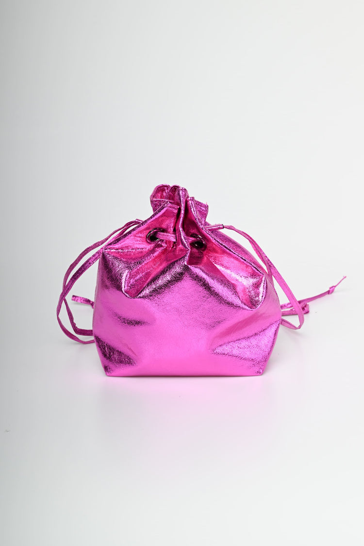 Mini bucket bag