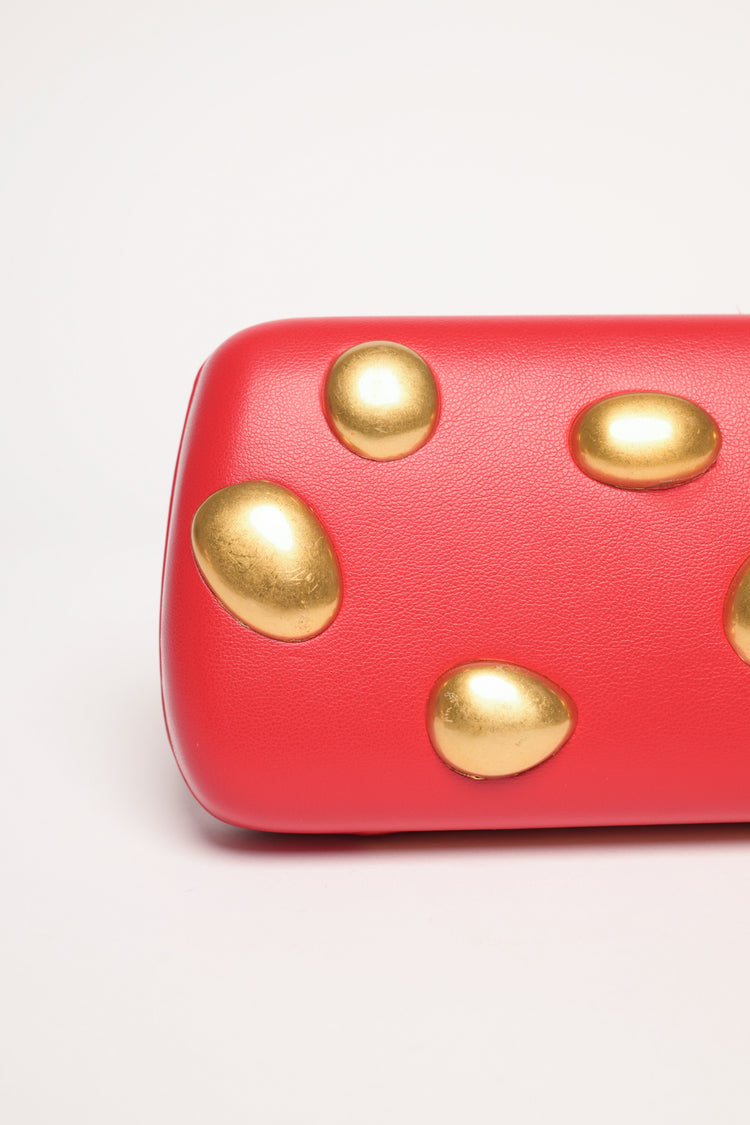 Pochette rigida con applicazioni