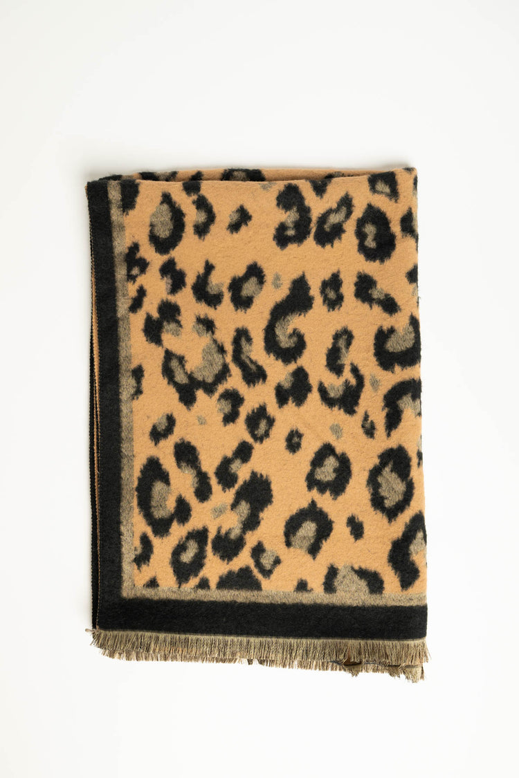 Sciarpa animalier
