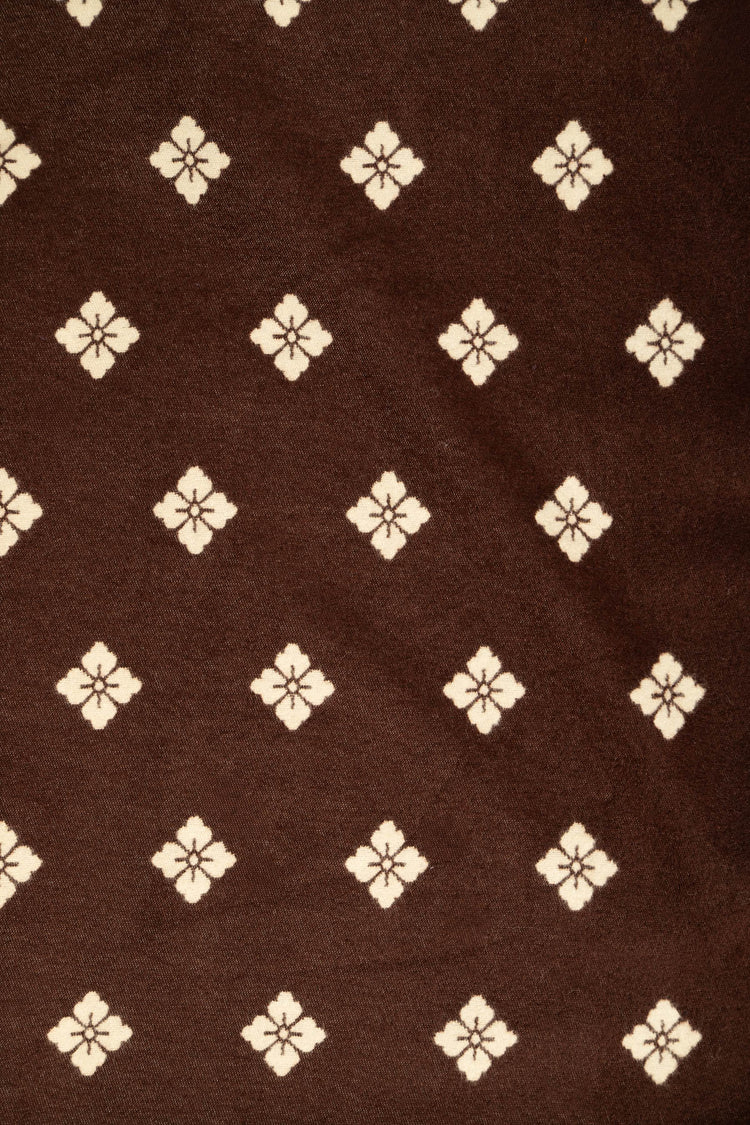 Sciarpa fantasia geometrica