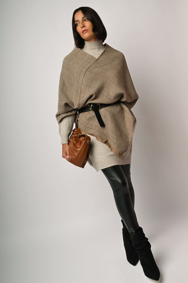 Prince of Wales poncho
