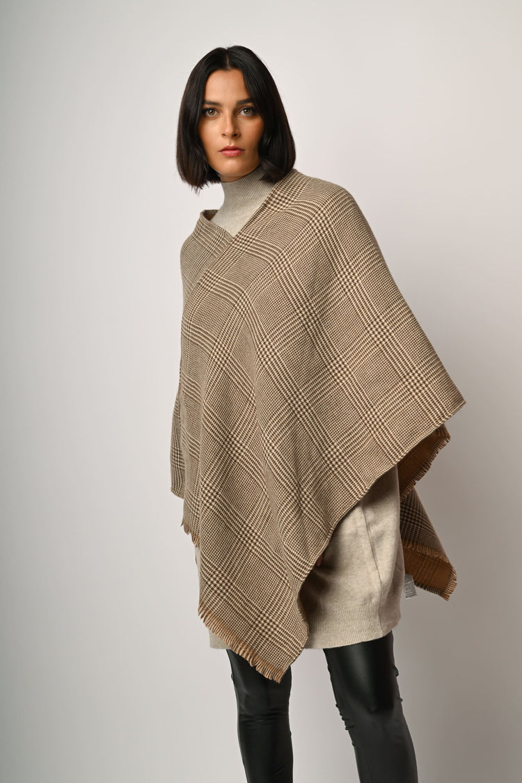 Prince of Wales poncho