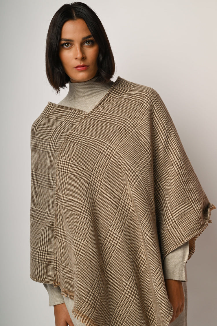 Prince of Wales poncho