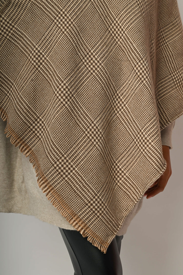 Prince of Wales poncho