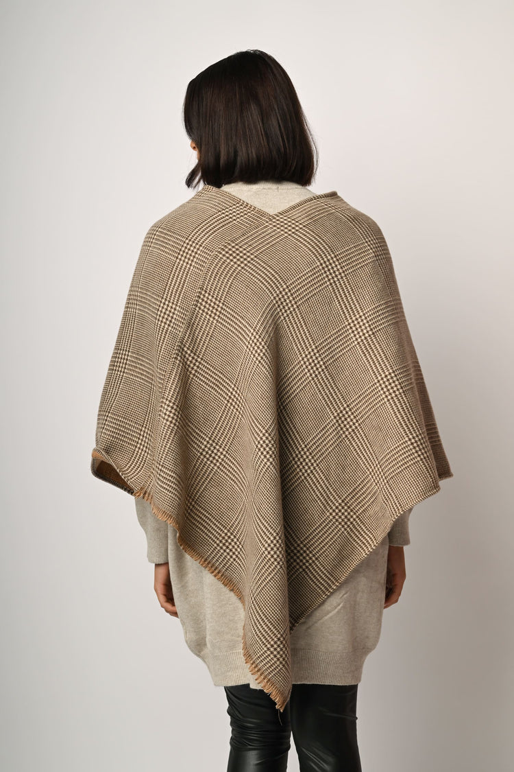 Prince of Wales poncho