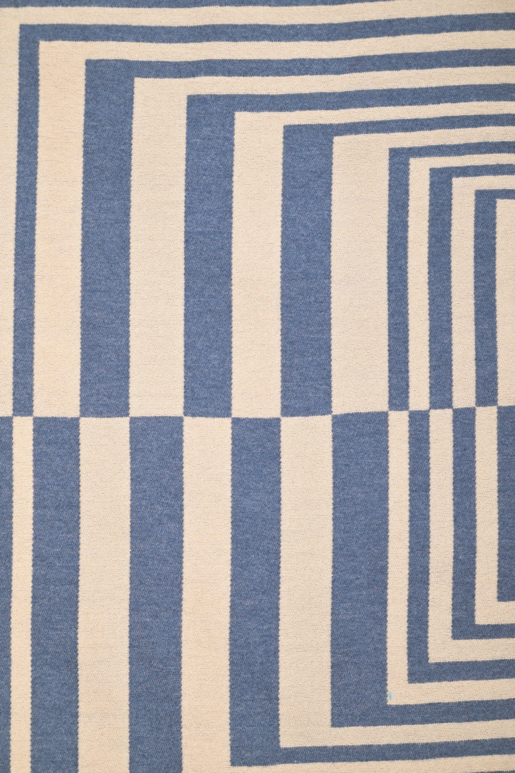 Geometric motif scarf