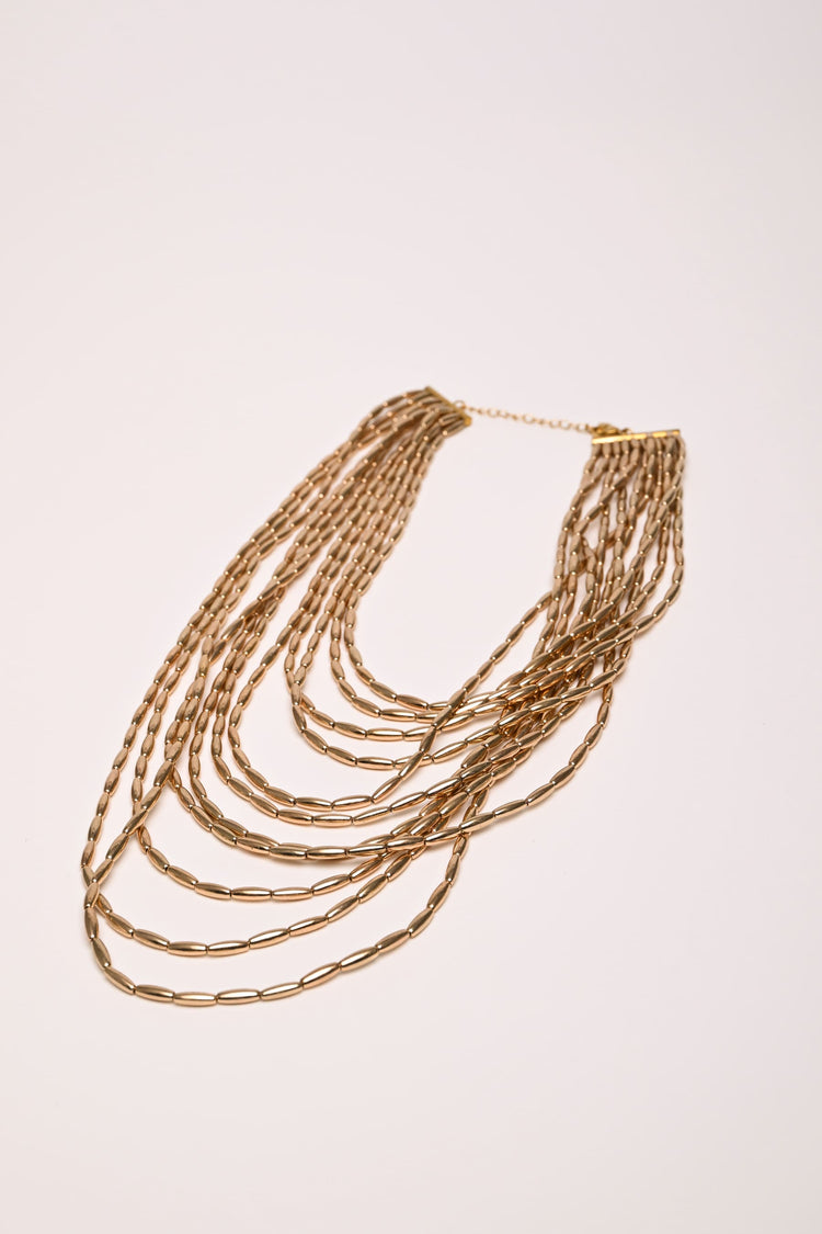 Multi-strand necklace