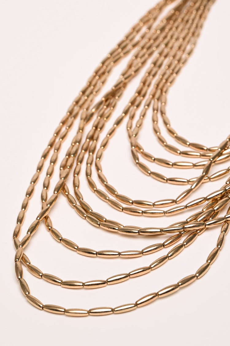 Multi-strand necklace