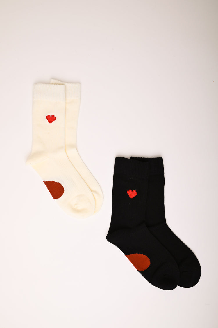 Heart socks pack