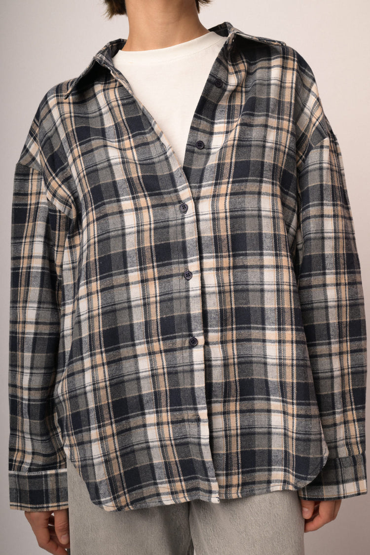 Camicia check