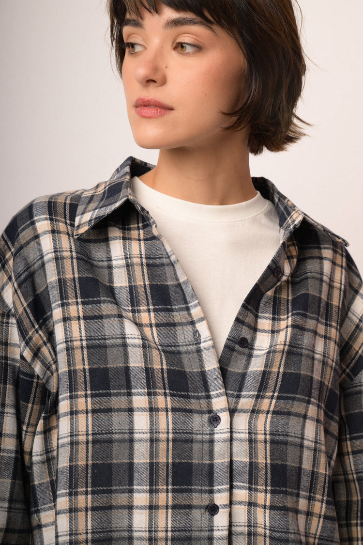 Camicia check