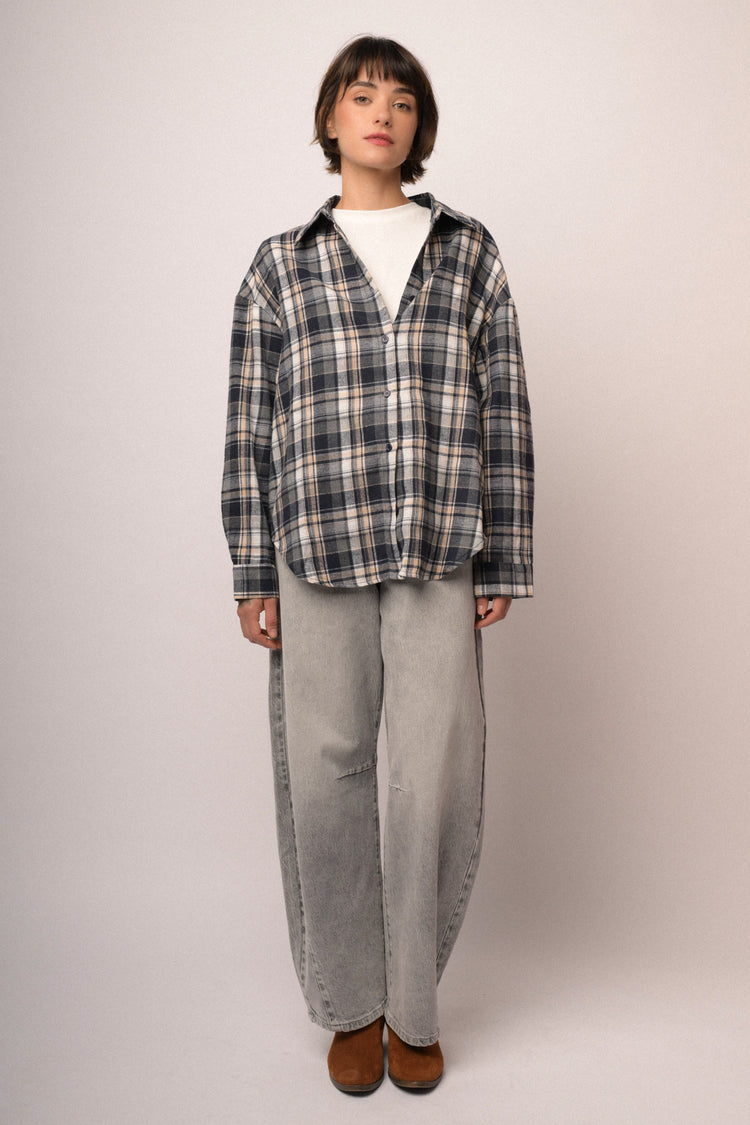 Camicia check
