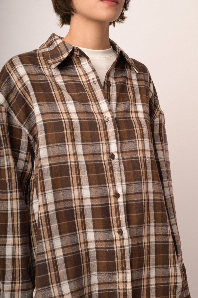 Camicia check