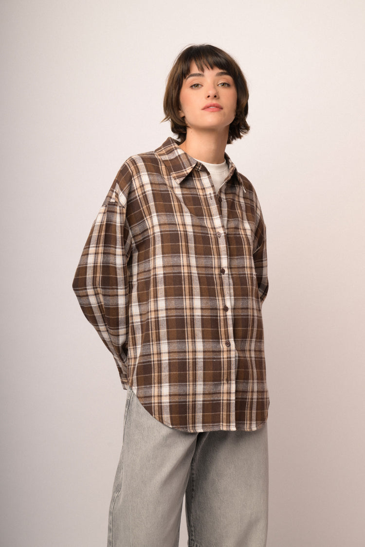 Camicia check