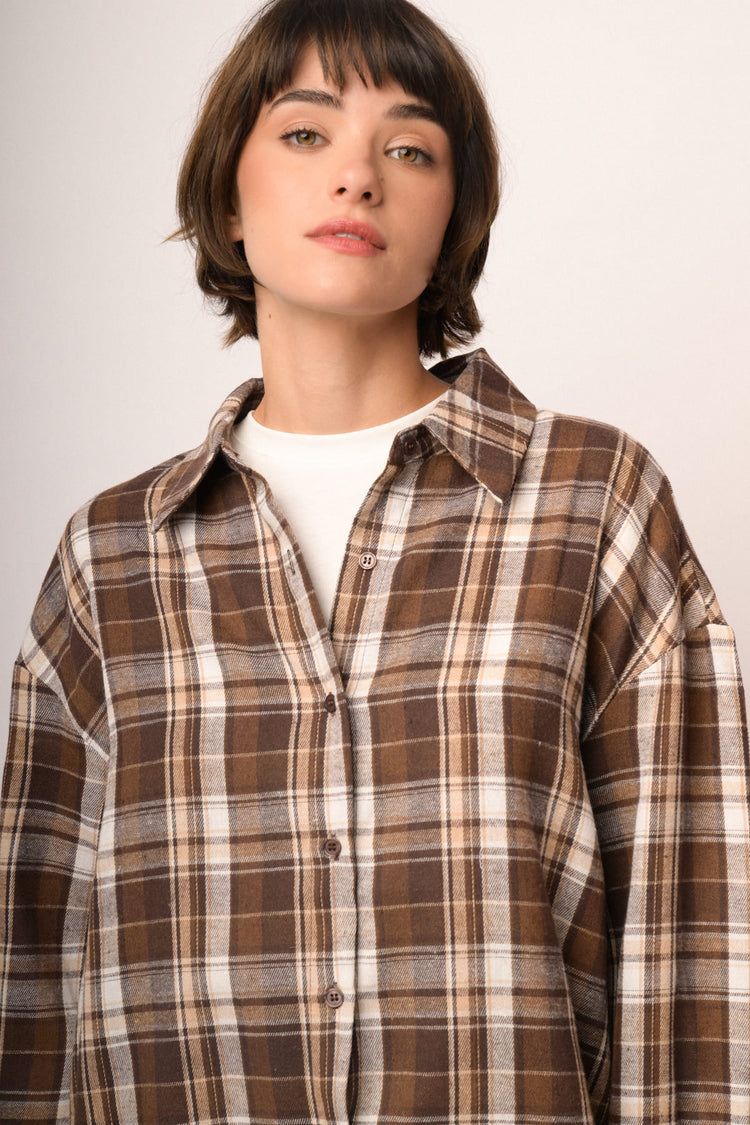 Camicia check