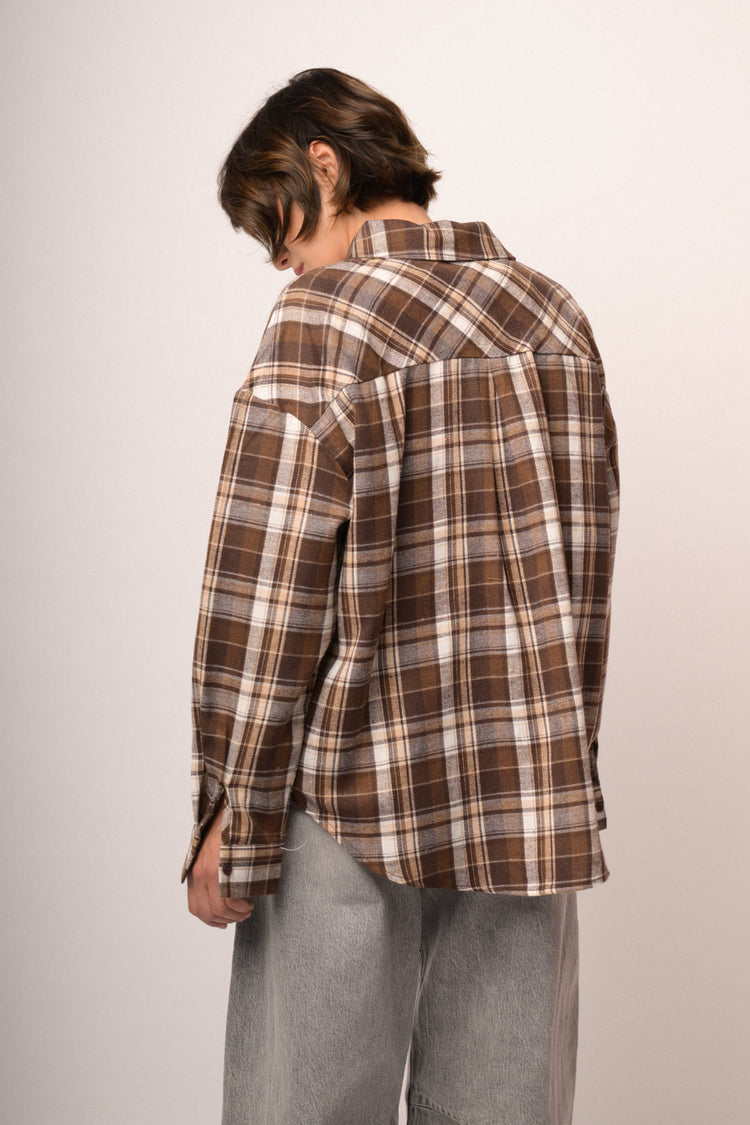 Camicia check