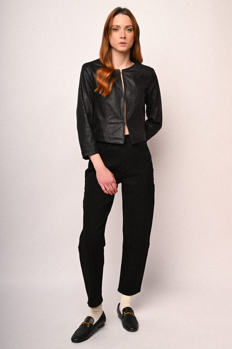 Barrel-leg jeans