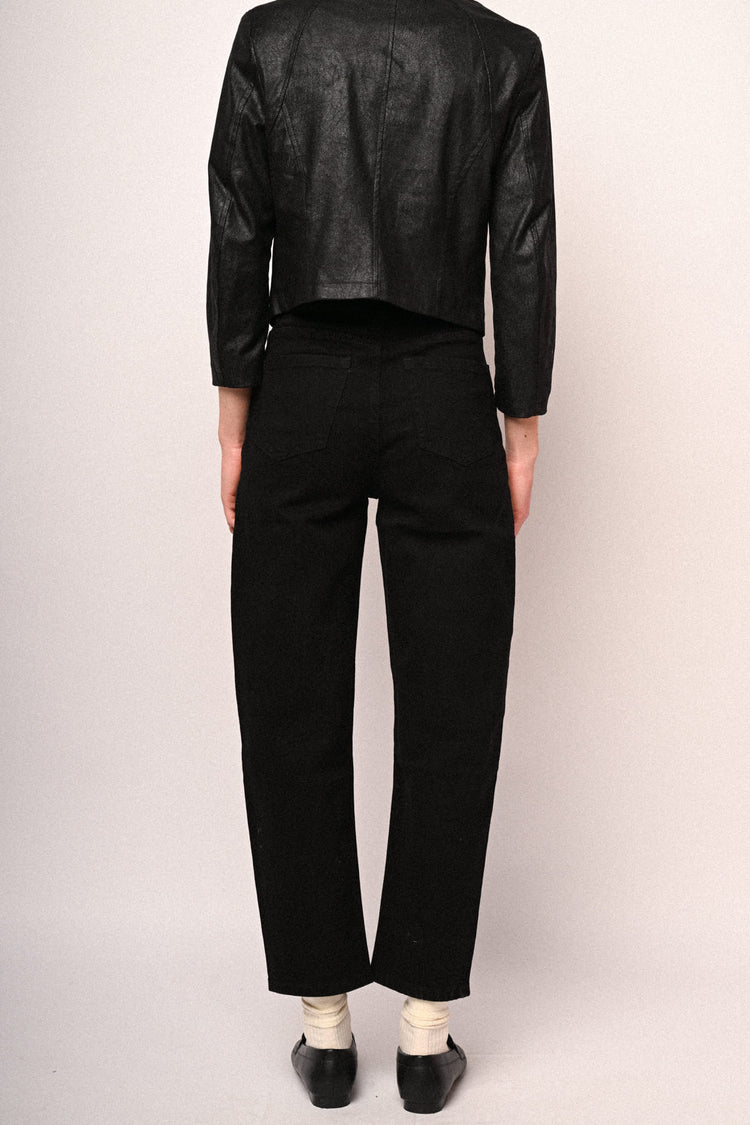 Barrel-leg jeans