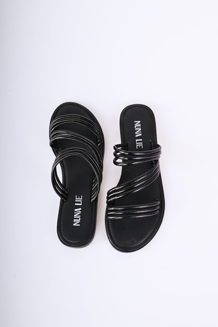 Thin straps flat sandals