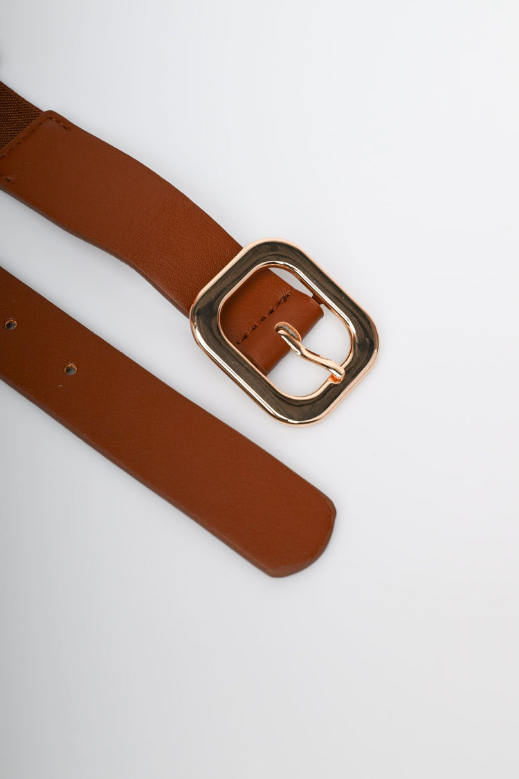 Buckle elastic belt