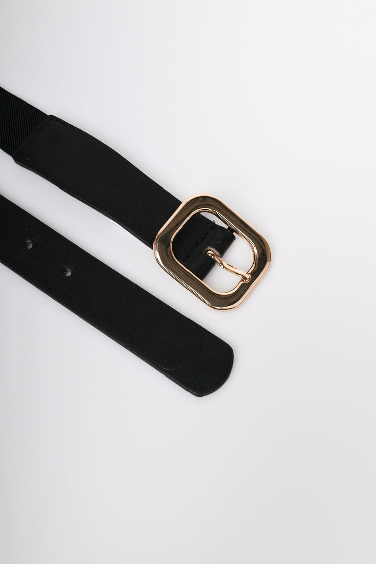 Buckle elastic belt