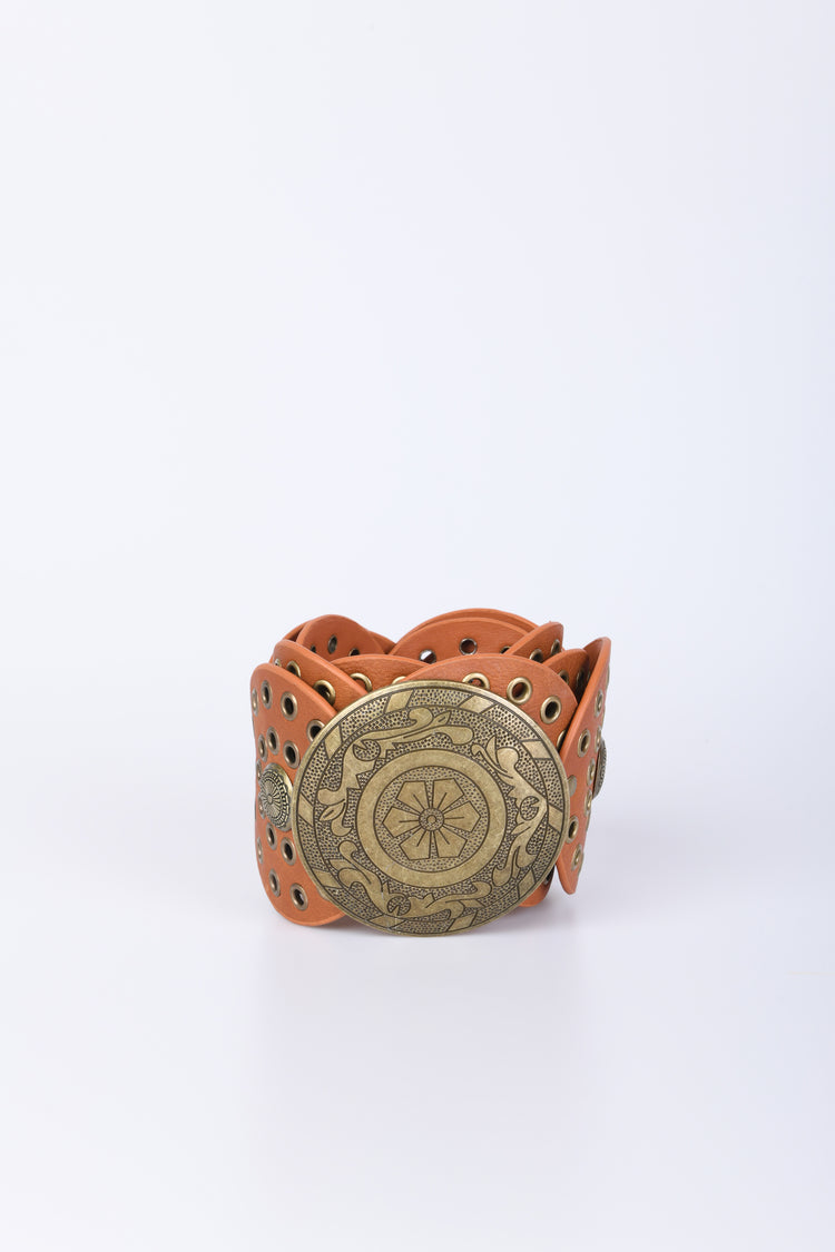 Circle jewel belt