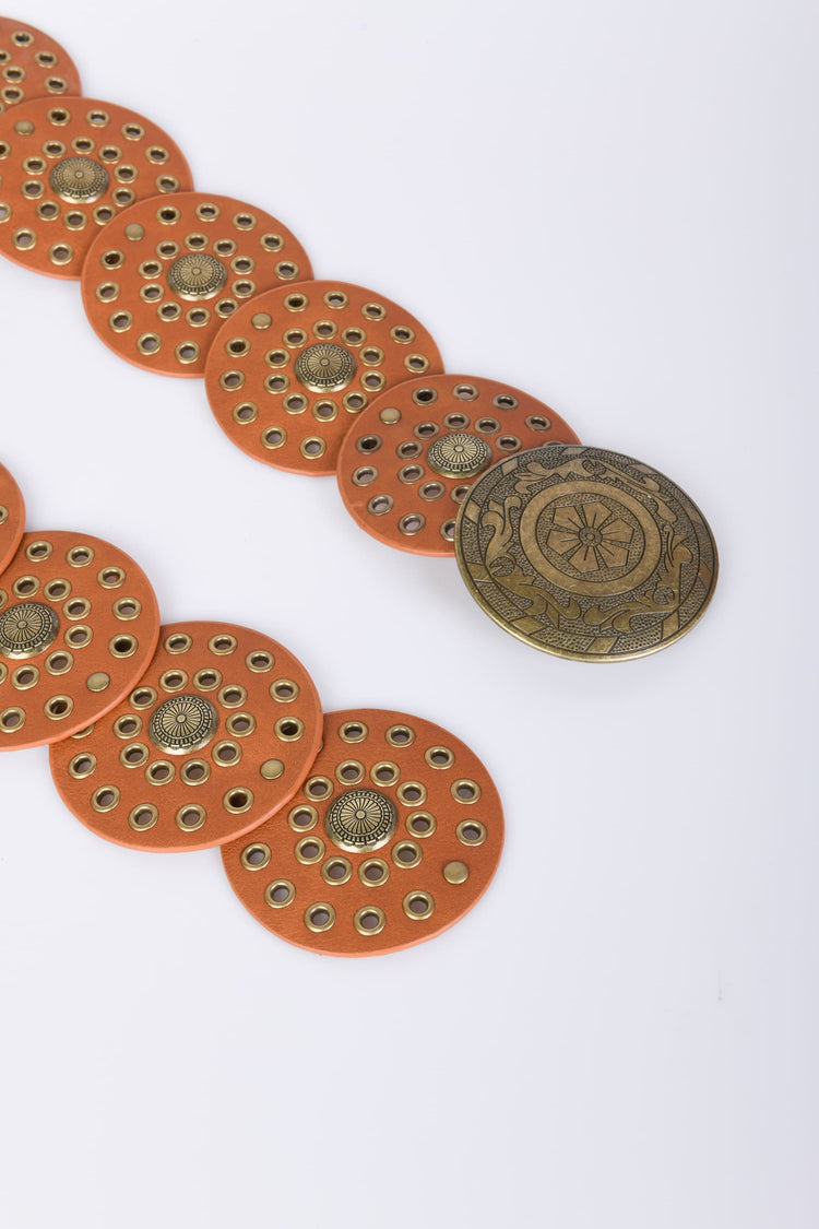 Circle jewel belt