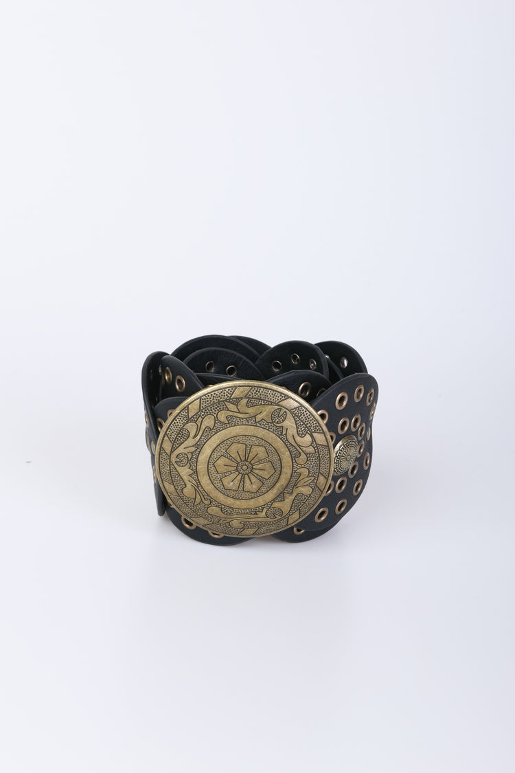 Circle jewel belt