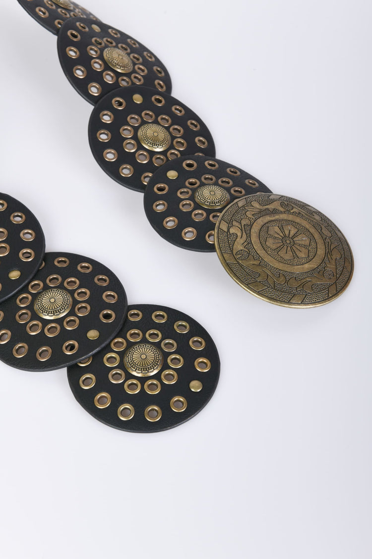 Circle jewel belt