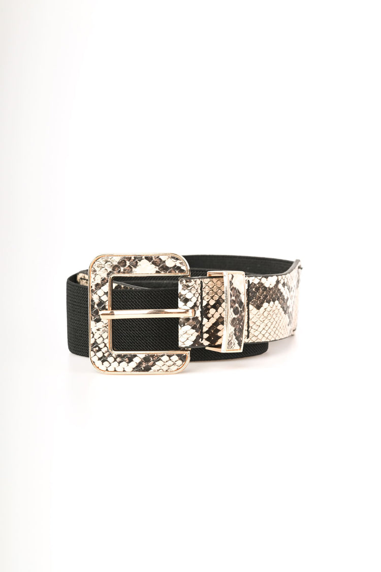 Cintura animalier elastica